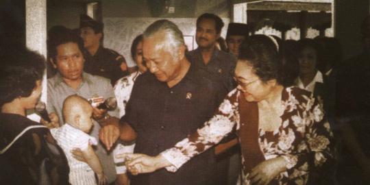 Yayasan milik Soeharto jadi noda hitam pemberantasan korupsi