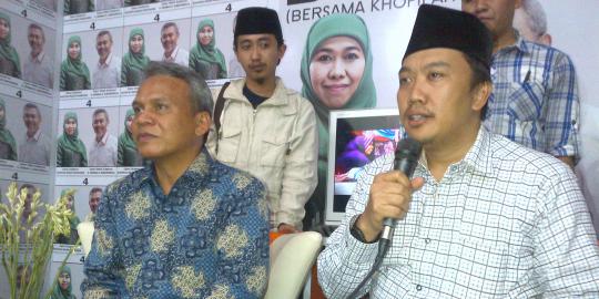 Tulisan 'Gus Dur' di baliho sekjen PKB dirusak
