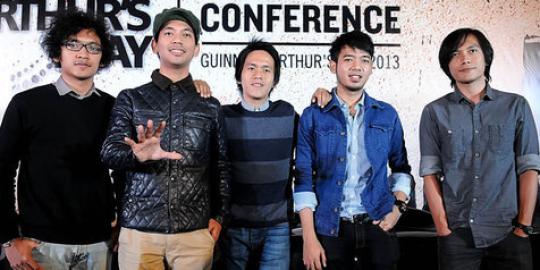 Konser dibuka The Script, d Masiv bangga