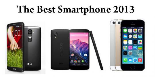 Ini smartphone terbaik di tahun 2013