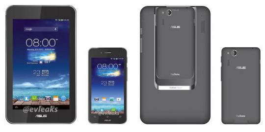 Asus Padfone Mini, perangkat unik smartphone dan tablet hybrid