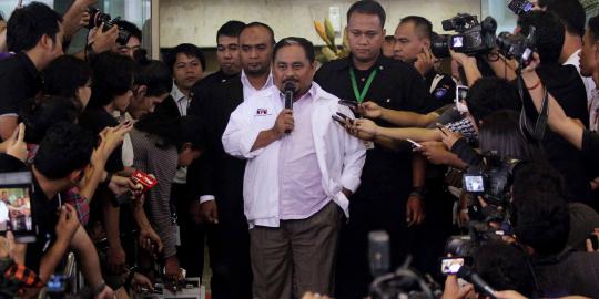 Luthfi Hasan Ishaaq sesumbar divonis bebas hari ini