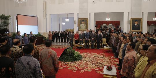Peringatan Hari Antikorupsi dan HAM di Istana Negara