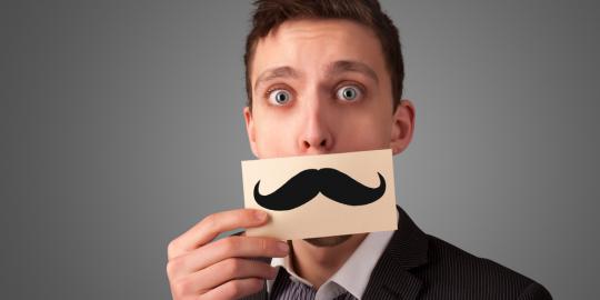 Kumis unik ini menjadi simbol kanker prostat!