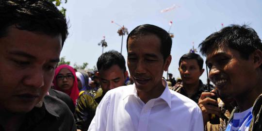 Dibilang Ridwan Saidi bikin Jakarta makin parah, Jokowi santai