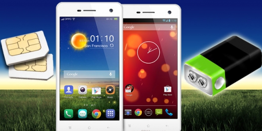 10 Smartphone dual-SIM terbaik di tahun 2013 | merdeka.com