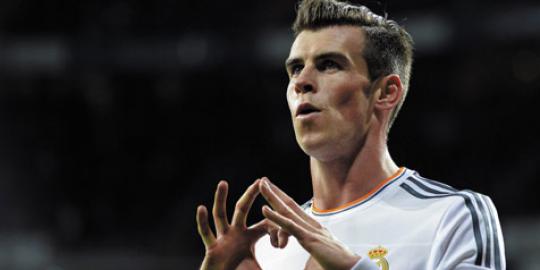 Gareth Bale kembali berlatih