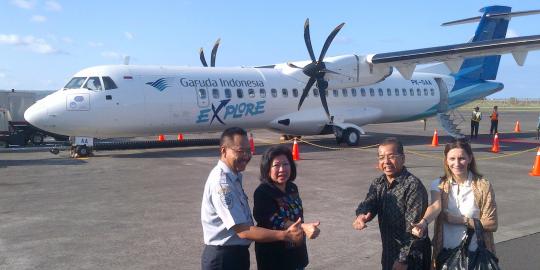 Kinerja Garuda Indonesia diawasi pihak ketiga