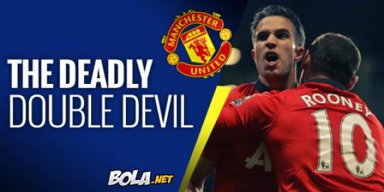 Van Persie indikasikan bahagia bertahan di Old Trafford