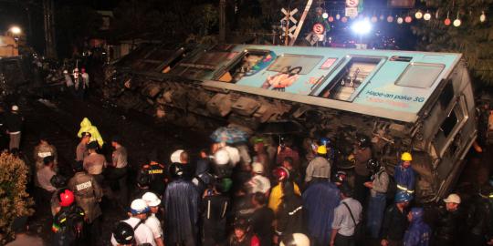 4 Solusi hindari kecelakaan di pintu perlintasan kereta api