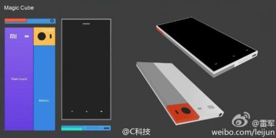 Saingi Motorola, Xiaomi juga buat smartphone modular