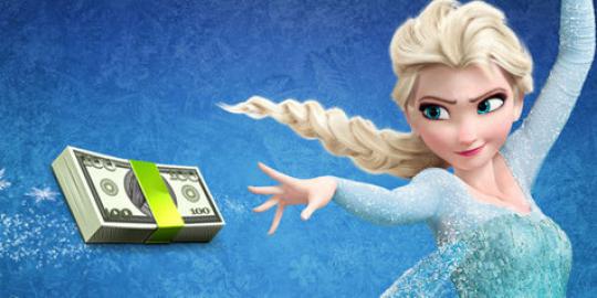'frozen' berhasil geser 'catching fire' di puncak box 
