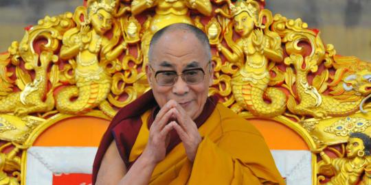 Dalai Lama tidak bisa hadiri pemakaman Mandela