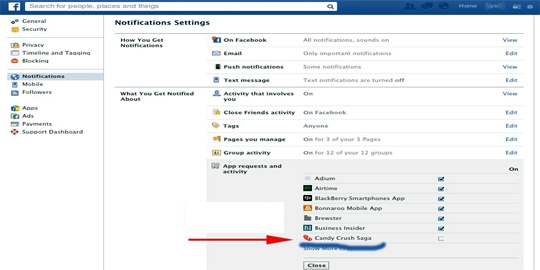 crush saga tidak muncul lagi