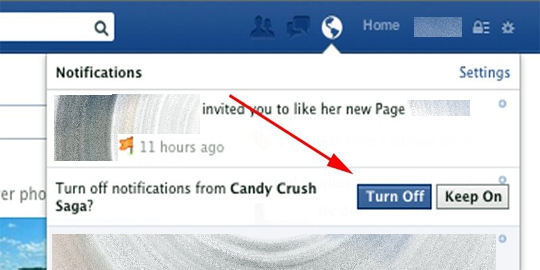 kedua untuk hentikan penyebaran candy crush saga