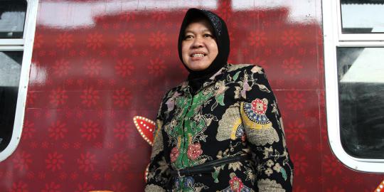 Wali kota Bandar Lampung pamer keberhasilan ke Risma