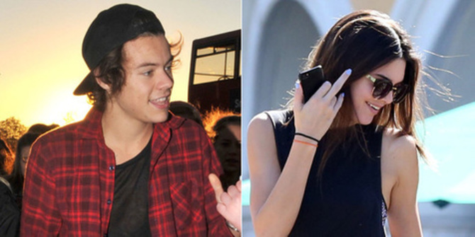 Ada Kisah Romantis Di Balik Kencan Harry Styles Kendall