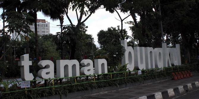 Lima Keunikan Taman Bungkul Surabaya Merdekacom