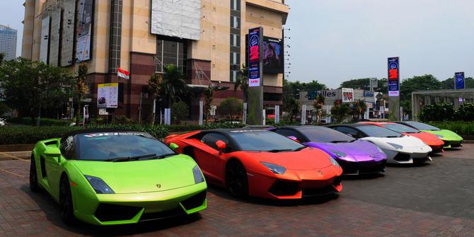 Bos Lamborghini pasrah pajak impor mobil mewah naik 150 