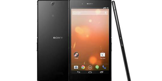 Akhirnya, Sony Xperia Z Ultra Google Edition dirilis