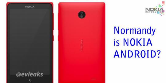 Inikah smartphone Android dari Nokia?