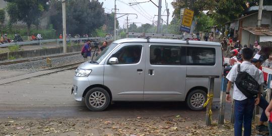 Tak jera, pengendara masih banyak terobos di lokasi maut Bintaro