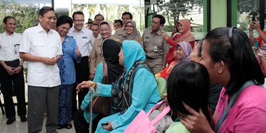 Wapres Boediono kunjungi Puskesmas pantau kesiapan BPJS