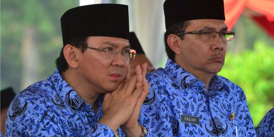 Belajar sistem online, Ahok kunjungi PLN