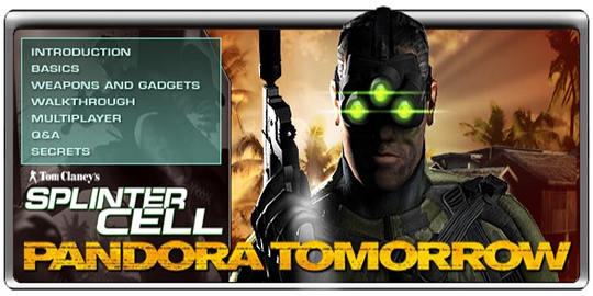 splinter cell pandora tomorrow