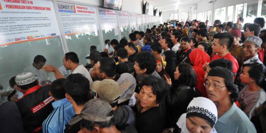 Jelang Natal & Tahun Baru, tiket KA Ekonomi non-komersial ludes