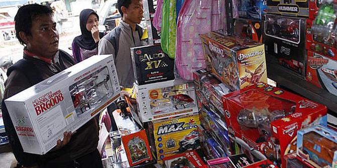 Produk mainan China masih menjadi raja di pasar Indonesia | merdeka.com