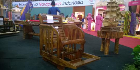 Kursi goyang ala narapidana Lampung laku keras di Napi Craft