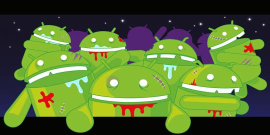 5 Malware jahat untuk Android sepanjang tahun 2013