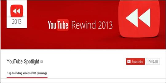 10 Video gaming paling dicari di Youtube sepanjang 2013