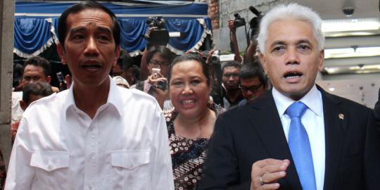 Jokowi tetap teratas, PAN makin ngebet menggaet