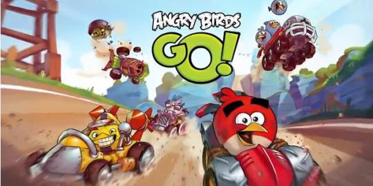 Akhirnya Angry Birds Go! meluncur ke Google Play Store