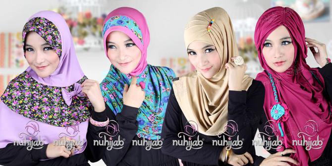 Hijab eco friendly yarn Indonesia ini diminati pasar dunia