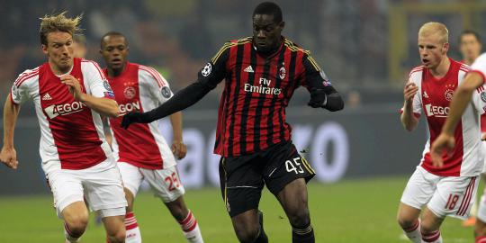 Imbang lawan Ajax, Milan lolos ke 16 besar