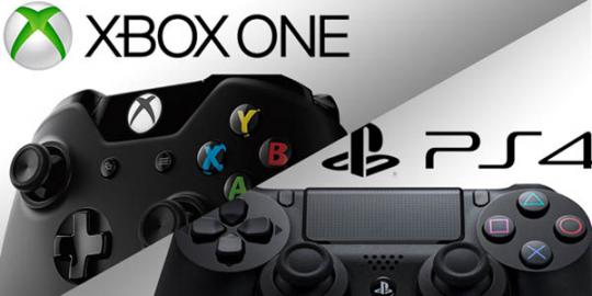 Penjualan Xbox One belum bisa tandingi PS4