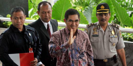 KPK periksa Hamdan Zoelva terkait kasus suap Akil Mochtar