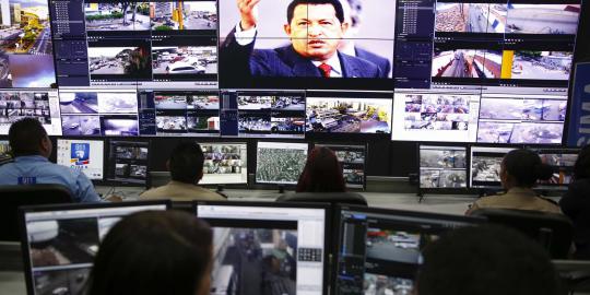 Tekan tingkat kriminalitas, Venezuela pasang 30.000 CCTV baru