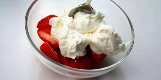 Apakah yogurt beku benar-benar sehat?