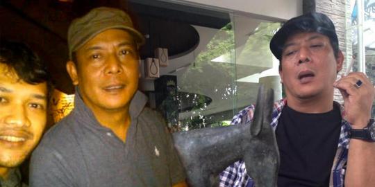 Hampir pingsan, pemeriksaan mahasiswi korban Sitok dihentikan