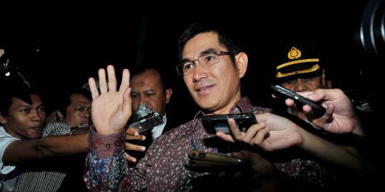 Demi bantu KPK, Hamdan langgar Undang-undang