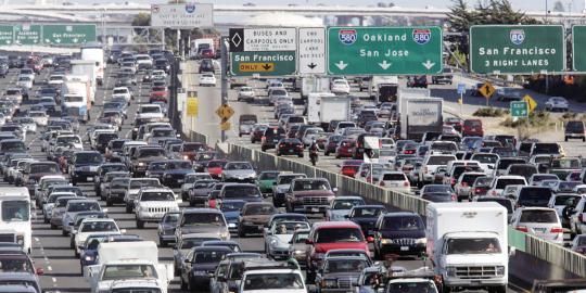 10 Wilayah di Amerika Serikat ini biangnya macet!