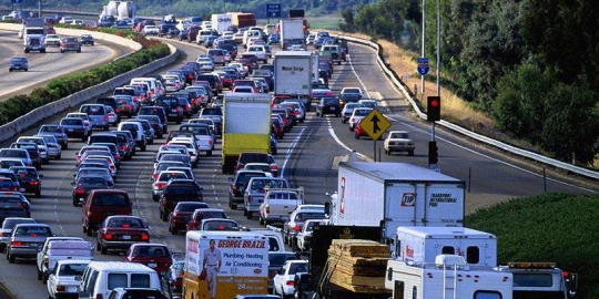 10 wilayah di amerika serikat ini biangnya macet!