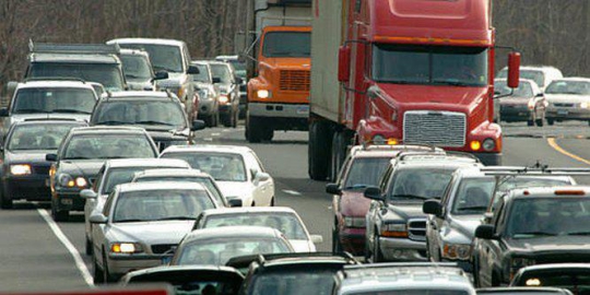 10 wilayah di amerika serikat ini biangnya macet!