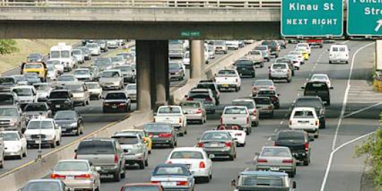 10 wilayah di amerika serikat ini biangnya macet!