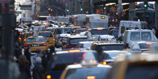 10 wilayah di amerika serikat ini biangnya macet!