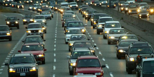 10 wilayah di amerika serikat ini biangnya macet!
